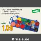 Toy Color vesivärvid