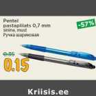 Pentel
pastapliiats 