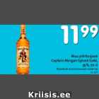 Muu piiritusjook
Captain Morgan Spiced Gold