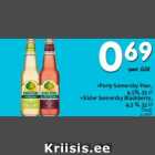 Allahindlus - •Perry Somersby Pear,
•Siider Somersby Blackberry,
