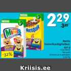 Nestle
hommikusöögihelbed,
450 g