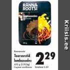 Rannarootsi
Toorvorstid
lambasooles
450 g (5.09/kg)