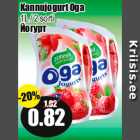 Allahindlus - Kannujogurt Oga

