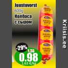 Juustuvorst
600g
