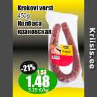 Krakovi vorst
450g
