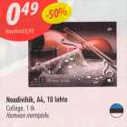 Noodivihik, A4, 10 lehte
