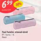 Pinal Pasteline, erinevad värvid