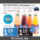 Allahindlus - BIO MARI ÖKO LIMONAAD 0,33 L