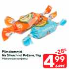Allahindlus - Piimakommid
Na Slivochnoi Poljane, 1 kg
