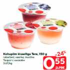 Allahindlus - Kohupiim kisselliga Tere, 150 g

