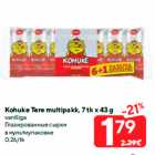 Allahindlus - Kohuke Tere multipakk, 7 tk x 43 g

