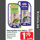 Allahindlus - Heeringafilee Vici, 400 g
