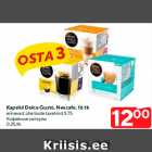 Allahindlus - Kapslid Dolce Gusto, Nescafe, 16 tk

