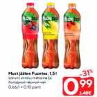 Allahindlus - Must jäätee Fuzetea, 1,5 l

