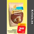Küpsised
šokolaaditükkidega
Jyväshyvä, 420 g
