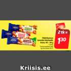 Pähklibatoon
tumedas šokolaadis
Kalev, 40 - 44 g
