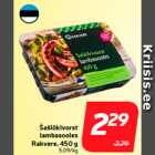 Allahindlus - Šašlõkivorst
lambasooles
Rakvere, 450 g