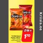 Allahindlus - Tortijakrõpsud
Doritos, 100 g**