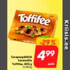 Allahindlus - Sarapuupähklid
karamellis
Toffifee, 400 g