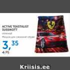 ACTIVE TEKSTIILIST SUSSIKOTT