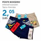 POISTE BOKSERID
