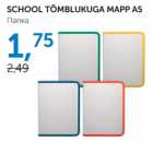 SCHOOL TÕMBLUKUGA MAPP A5