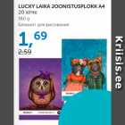 LUCKY LAIKA JOONISTUSPLOKK A4