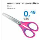 MAPED ESSENTIALS SOFT KÄÄRID