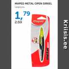 MAPED METAL OPEN SIRKEL