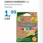 CARIOCA MARKERID 4 tk