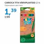 CARIOCA TITA VÄRVIPLIIATSID 12 tk