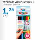 TOY COLOR VÄRVIPLIIATSID 12 tk