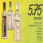 Alkohol - Ukraina viin Nemiroff