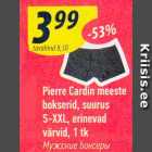Allahindlus - Pierre Cardin meeste bokserid, suurus S-XXL