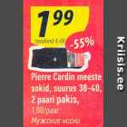 Allahindlus - Pierre Cardin meeste sokid 