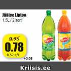 Allahindlus - Jäätee Lipton
