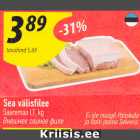 Allahindlus - Sea välisfilee, Saaremaa LT, kg