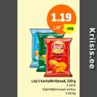 Lay´s kartulikrõpsud, 220 g