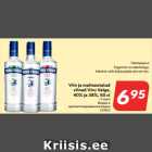 Viin ja maitsestatud
viinad Viru Valge,
40% ja 38%, 50 cl