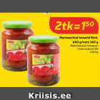 Allahindlus - Marineeritud tomatid Rimi,
660 g/neto 360 g