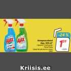 Aknapesuvahend
Ajax