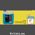 Talvine
klaasipesuvedelik -21 C