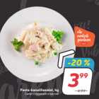 Pasta-kanalihasalat, kg
