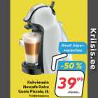 Kohvimasin
Nescafe Dolce
Gusto Piccolo, tk