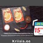 Магазин:Hüper Rimi,Скидка:Начиненное порционное филе лосося с рыбного прилавка Rimi
