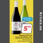 Hispaania KPN vein
Torres San Valentin, 75 cl