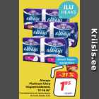 Always
Platinum Ultra
 hügeenisidemed,
12-16 tk*