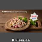 Магазин:Maxima XX,Скидка:Салат с крабовым мясом