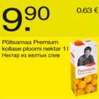 Allahindlus - Põltsama Premium kollase ploomi nektar