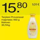 Allahindlus - Tarplani Provansaal majonees